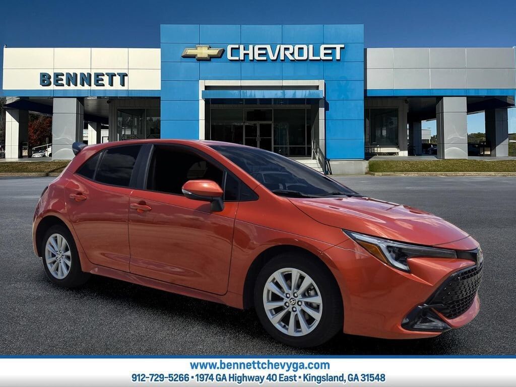 2025 TOYOTA Corolla