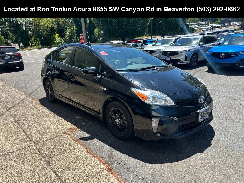 2014 TOYOTA PRIUS