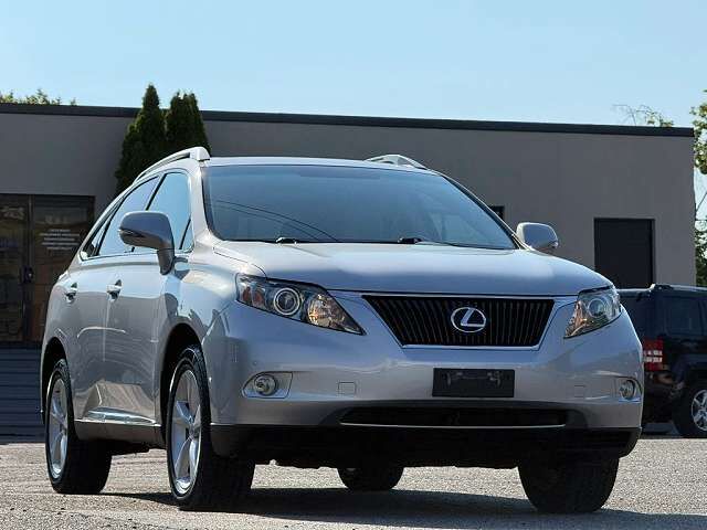 2012 LEXUS RX