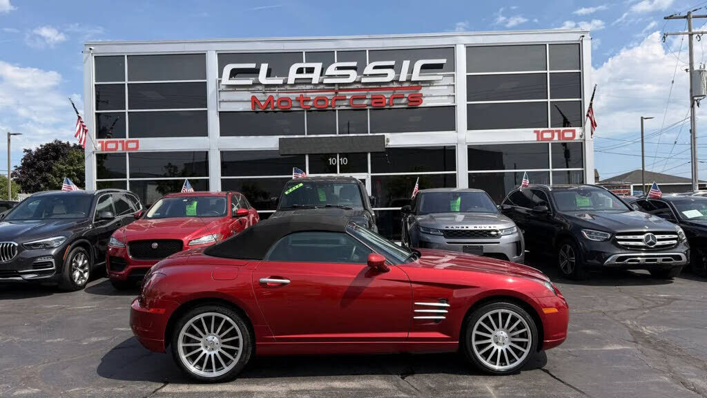 2006 CHRYSLER Crossfire
