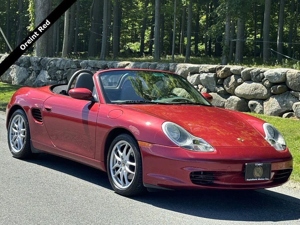 2003 PORSCHE Boxster