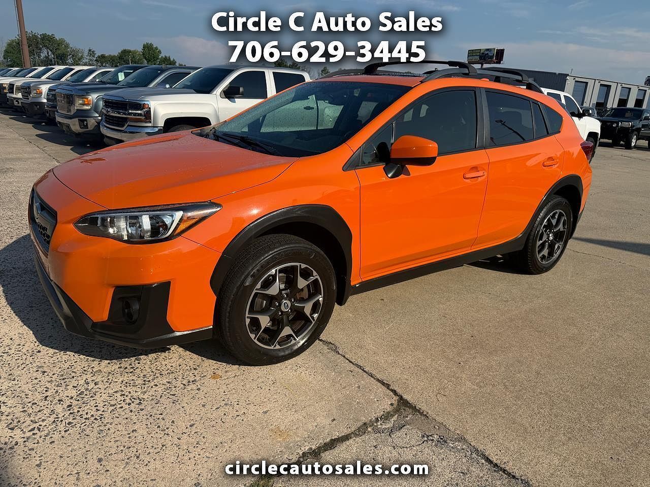 2018 SUBARU Crosstrek