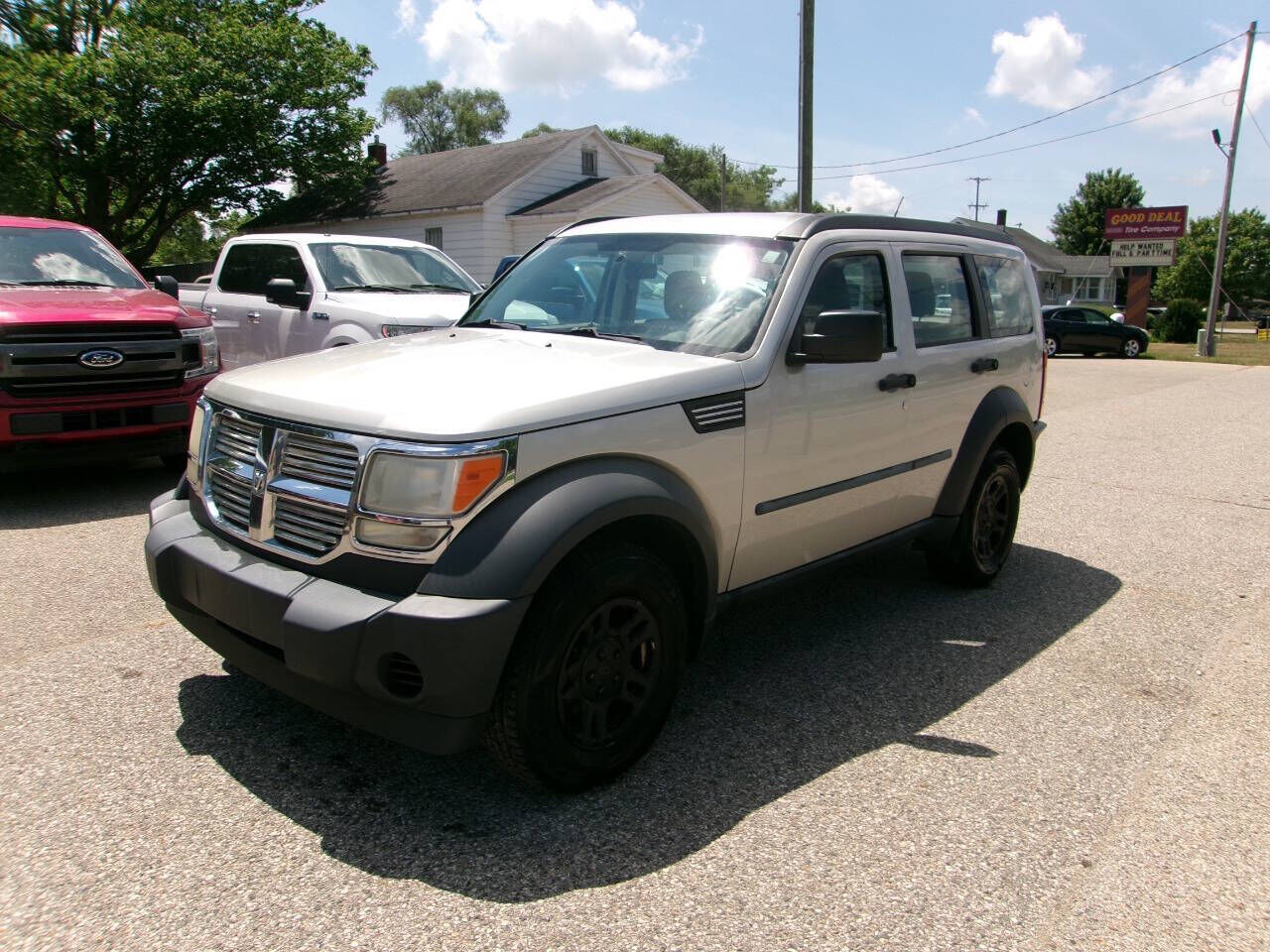 2008 DODGE Nitro