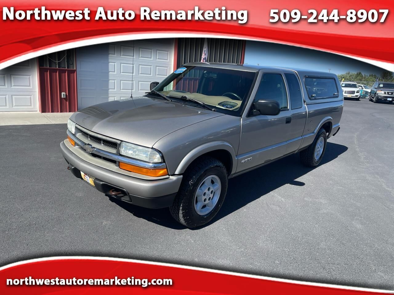 2003 CHEVROLET S-10 Pickup
