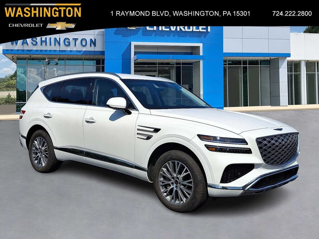 2026 GENESIS GV80