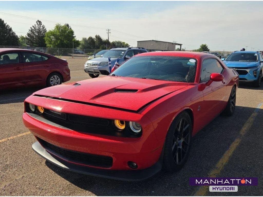 2016 DODGE Challenger