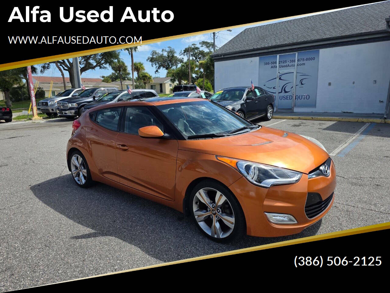 2013 HYUNDAI Veloster