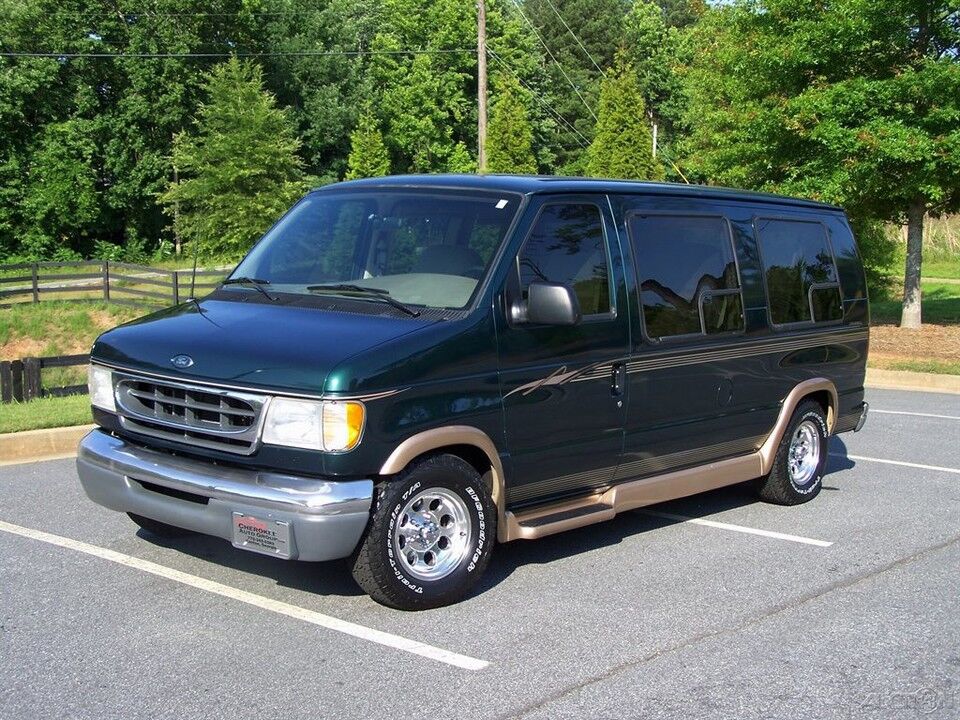 2000 FORD E-150