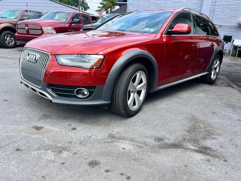 2015 AUDI A4 allroad