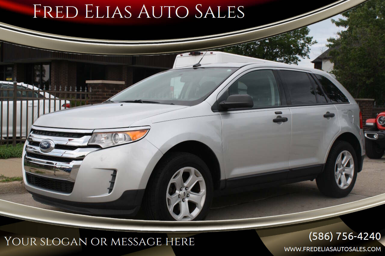 2013 FORD Edge