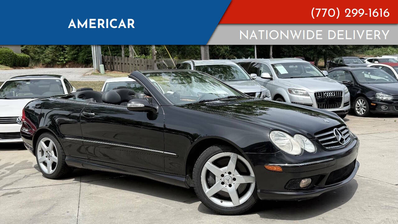 2005 MERCEDES-BENZ CLK-Class