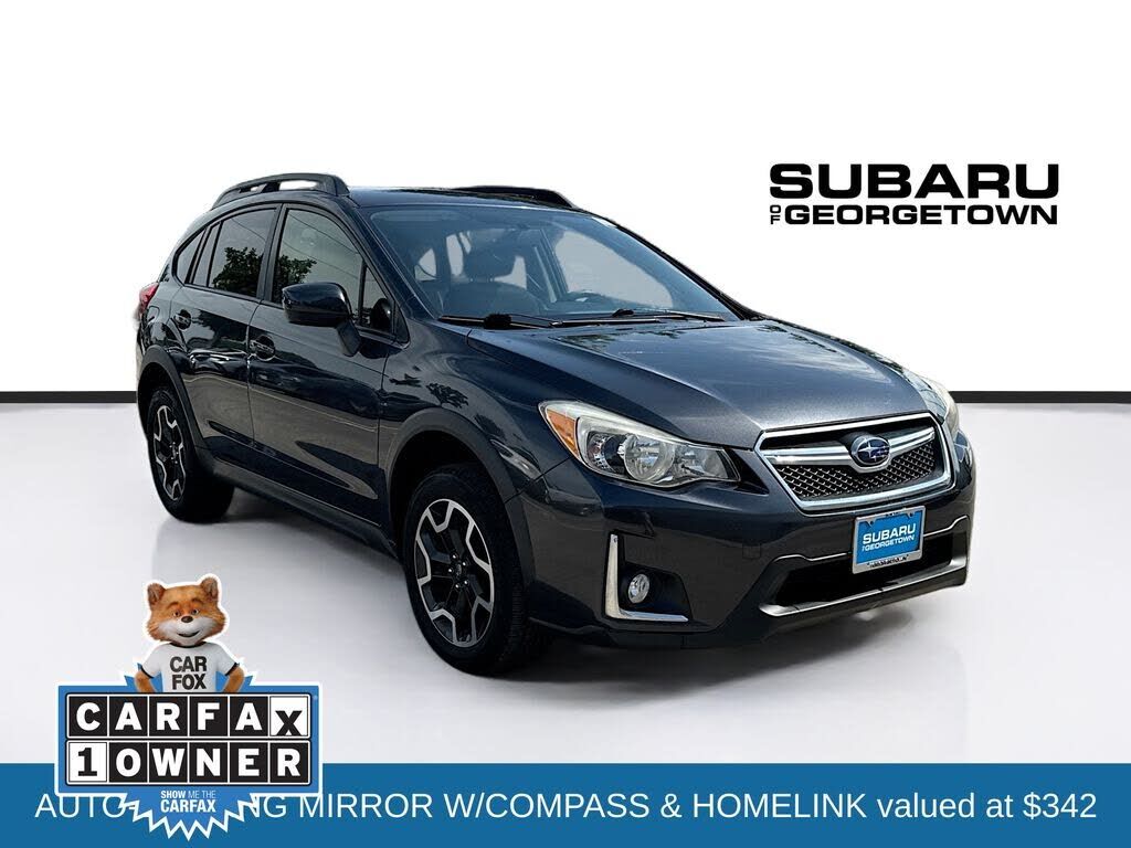 2017 SUBARU Crosstrek