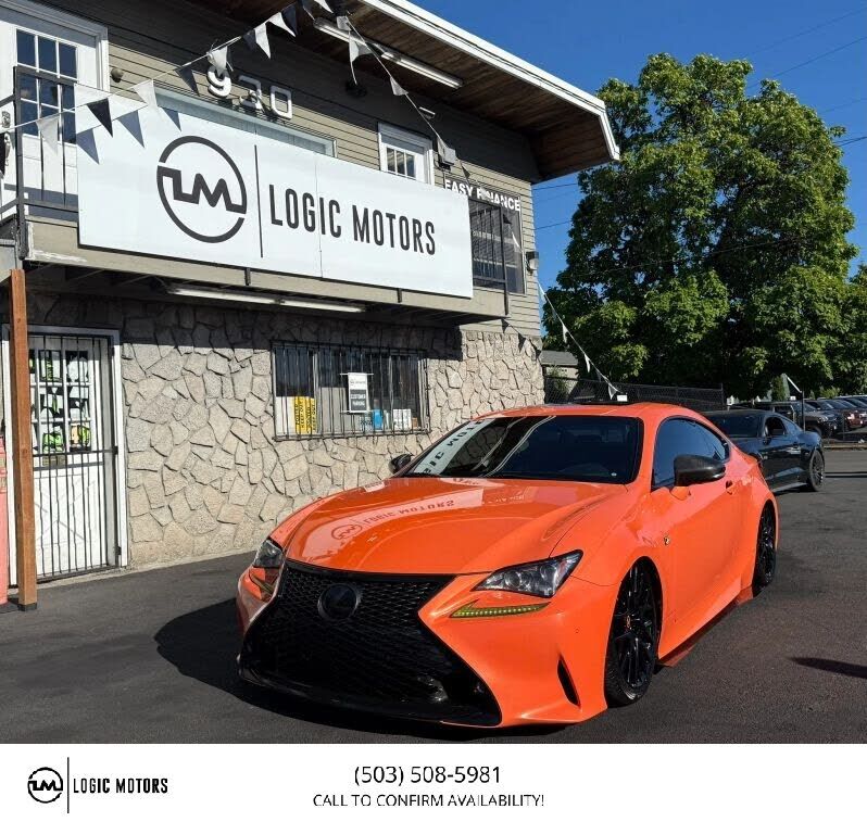 2015 LEXUS RC