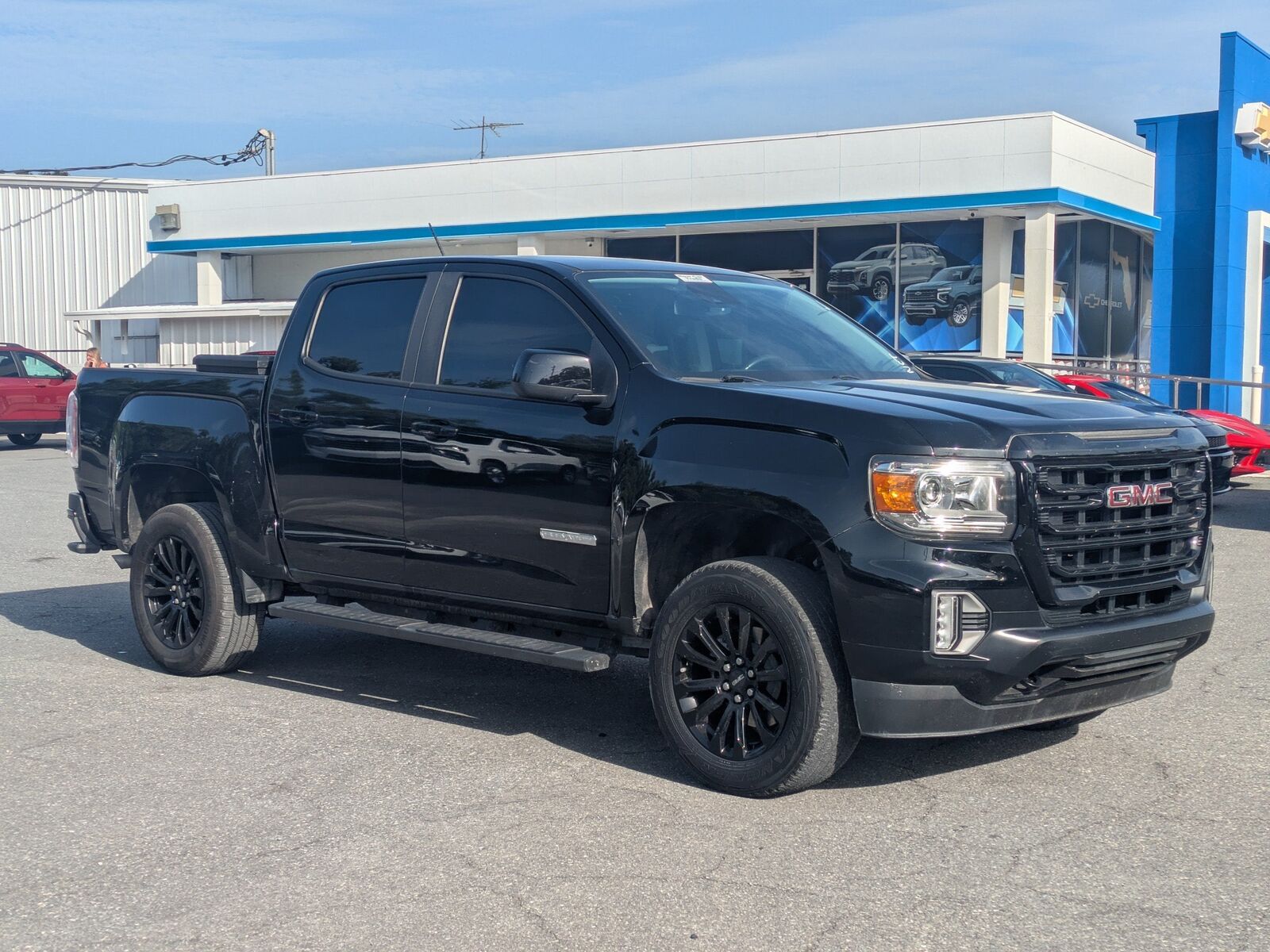 2021 GMC Canyon