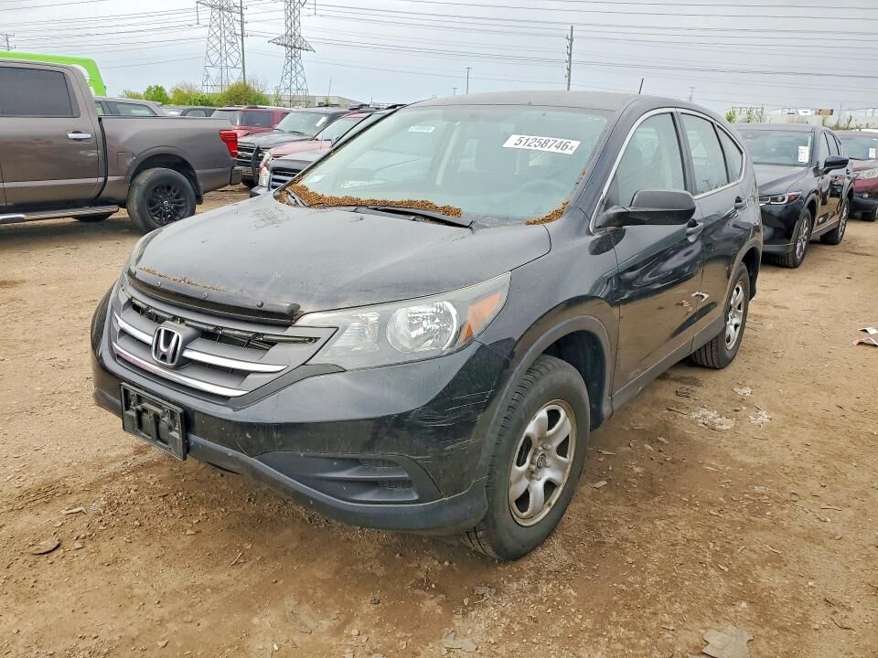 2013 HONDA CR-V