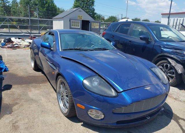 2002 ASTON MARTIN Vanquish