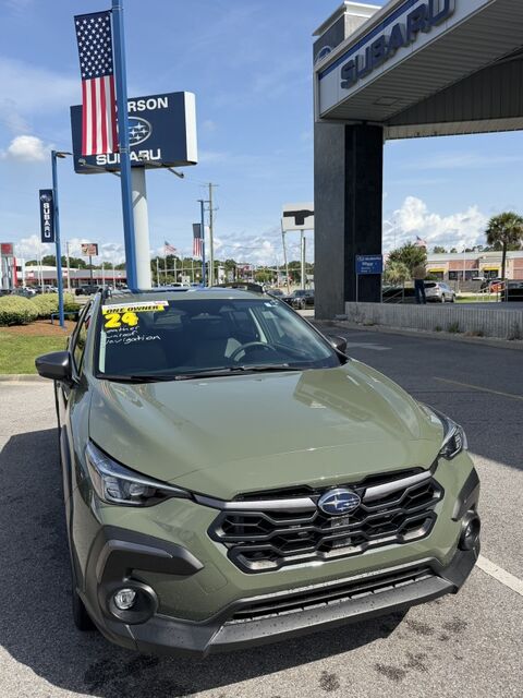 2024 SUBARU Crosstrek
