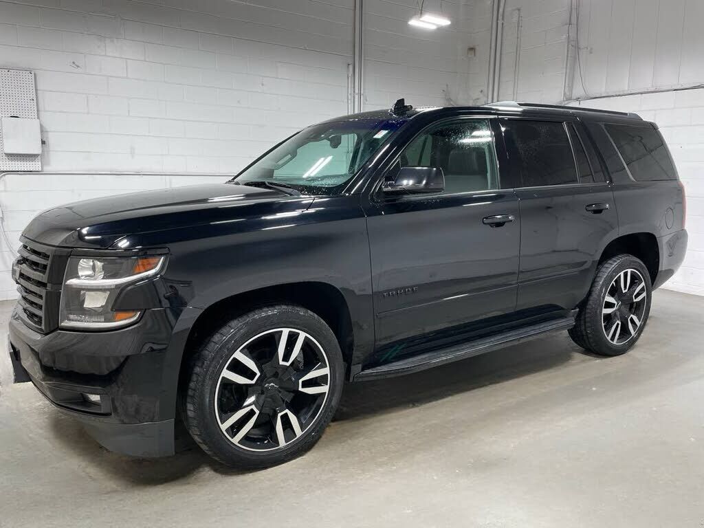2018 CHEVROLET Tahoe