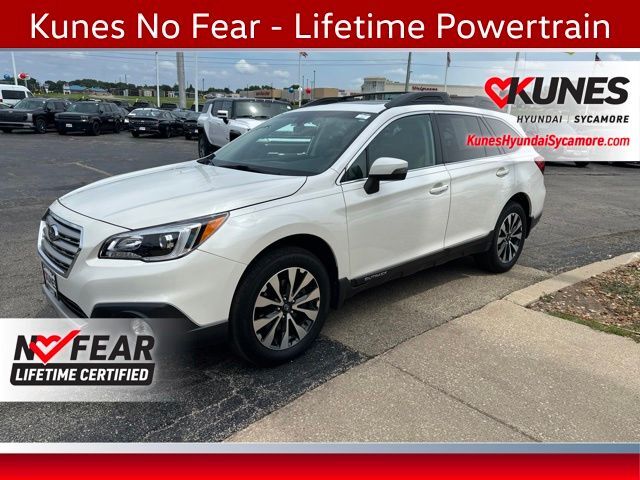 2017 SUBARU Outback