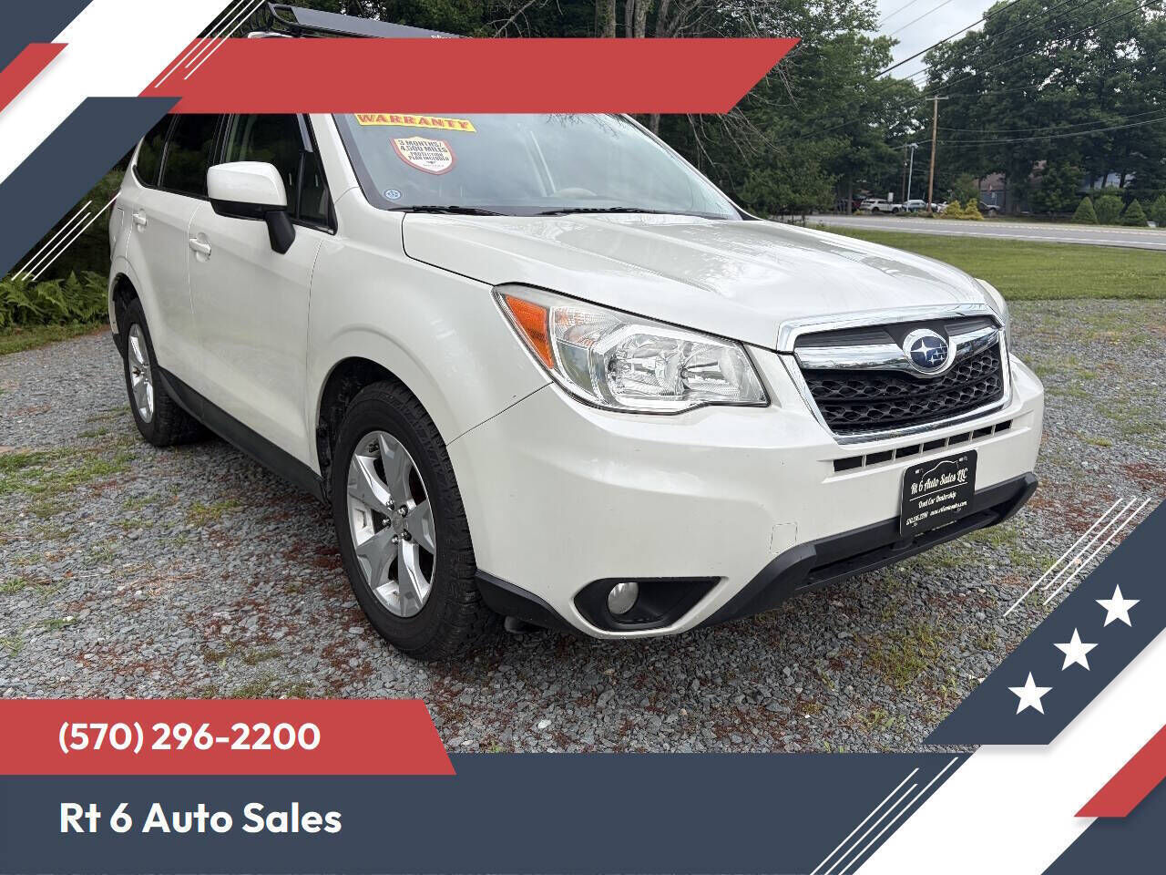 2015 SUBARU Forester
