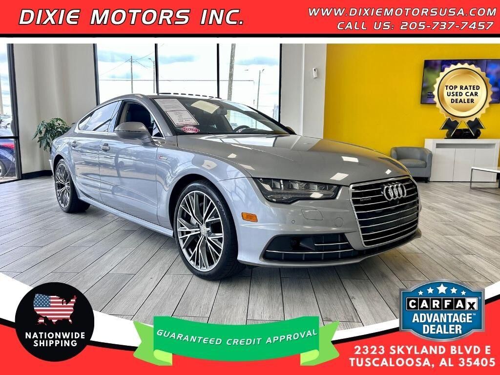 2018 AUDI A7