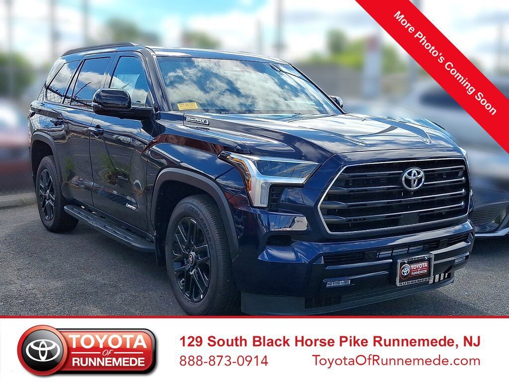 2025 TOYOTA Sequoia