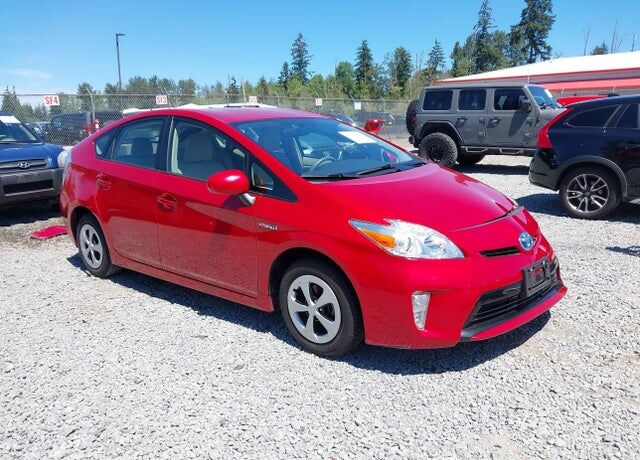 2014 TOYOTA PRIUS
