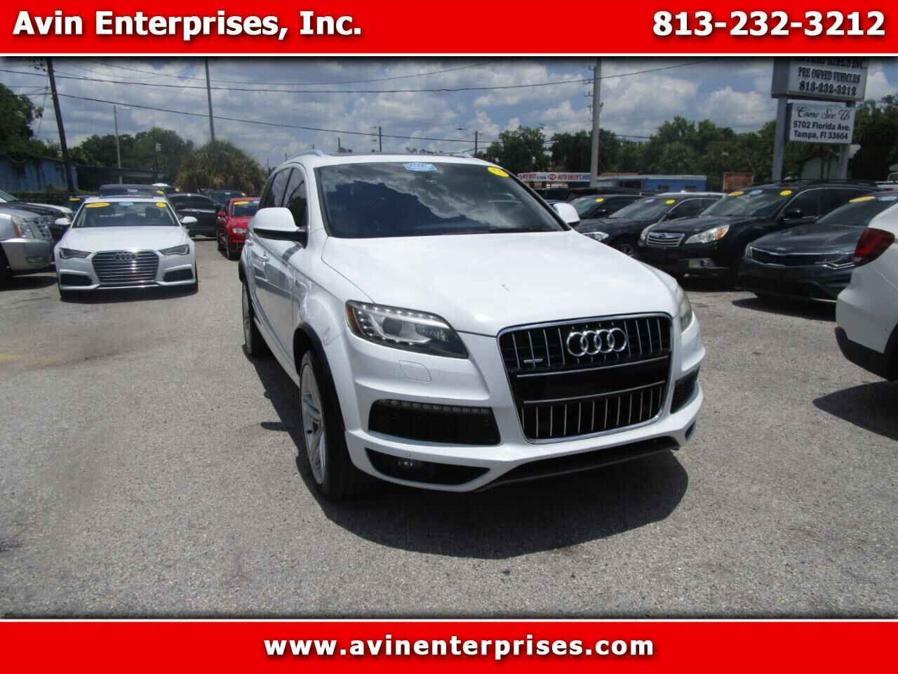 2014 AUDI Q7