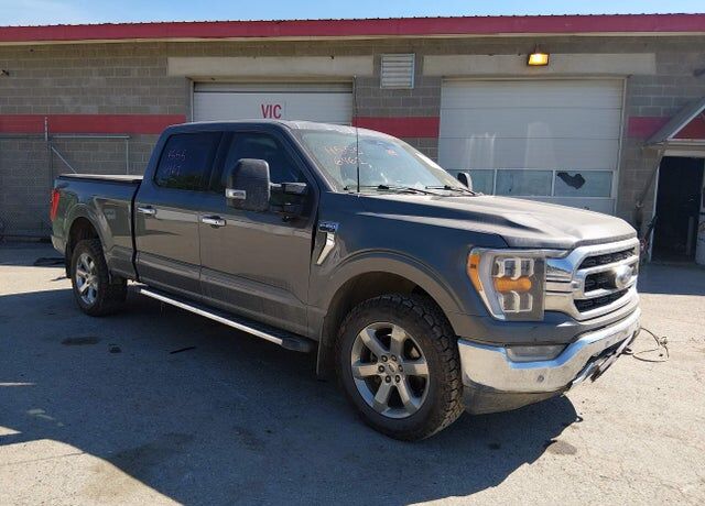 2022 FORD F-150