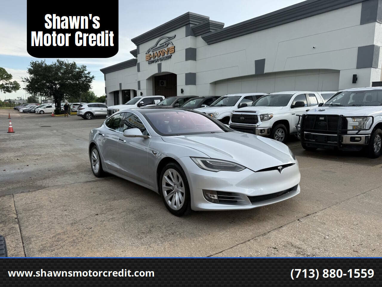 2017 TESLA Model S