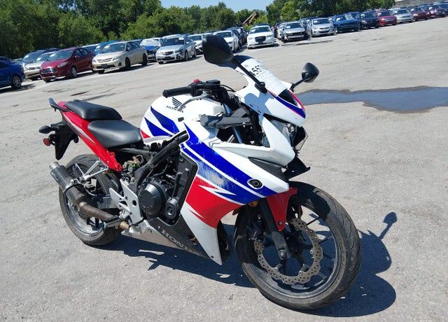 2014 HONDA CB