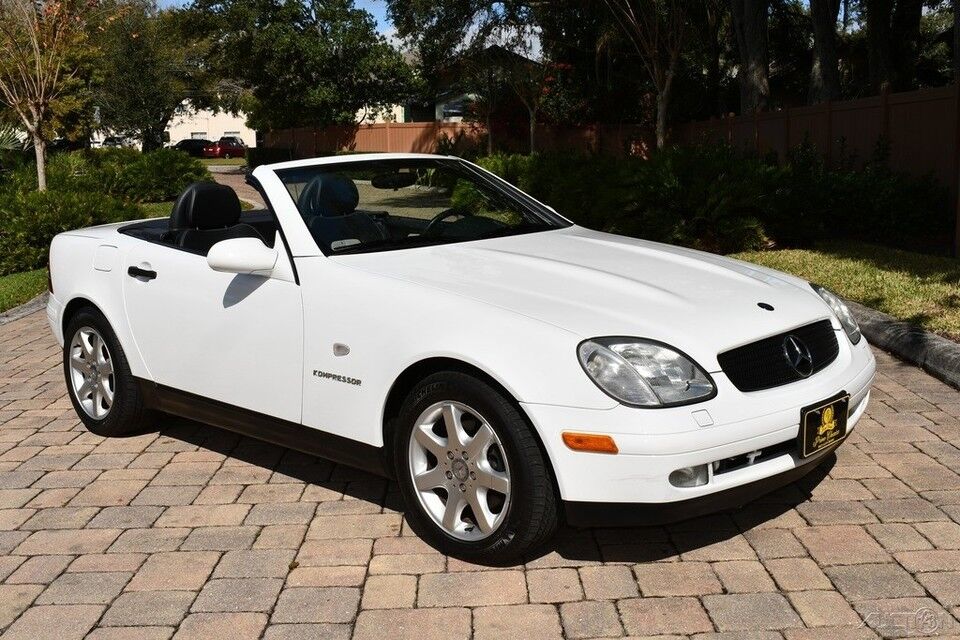 1998 MERCEDES-BENZ SLK-Class