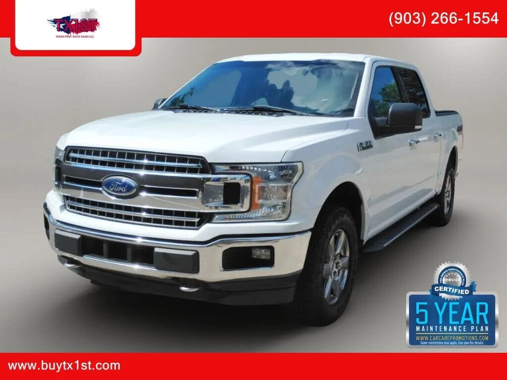2018 FORD F-150