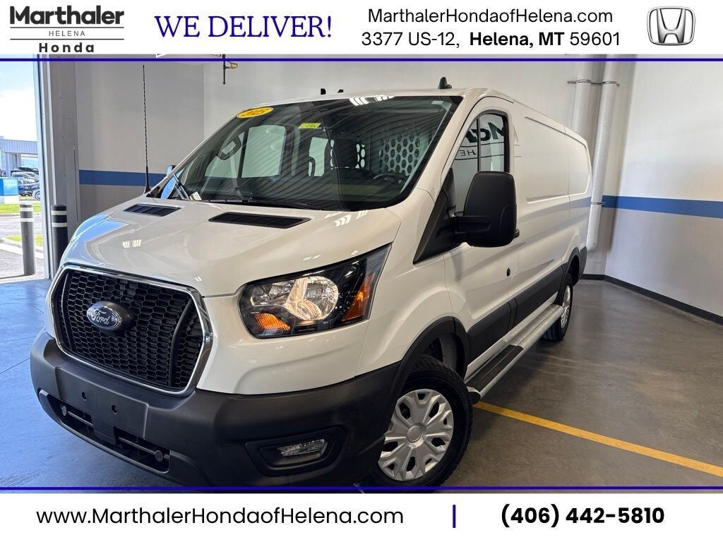 2025 FORD Transit
