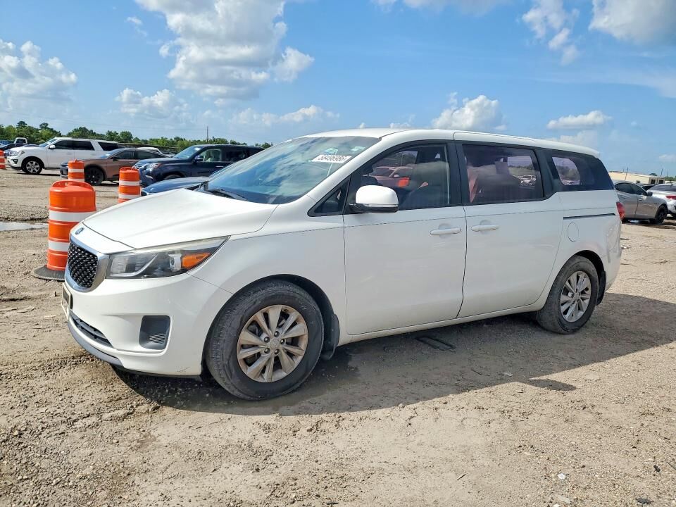 2017 KIA Sedona
