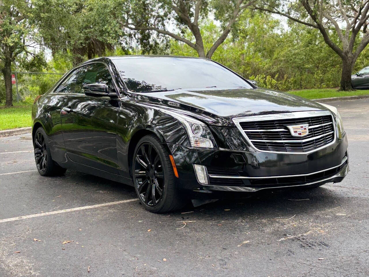 2016 CADILLAC ATS