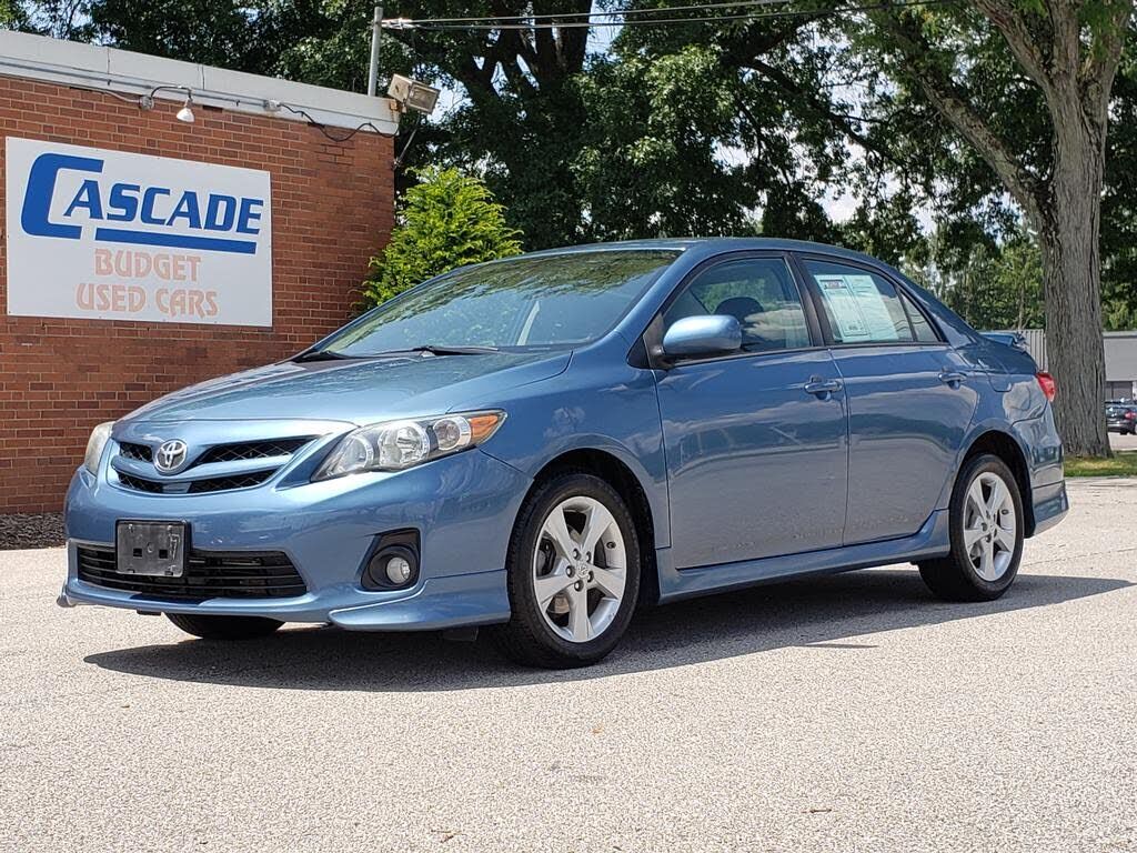 2012 TOYOTA Corolla