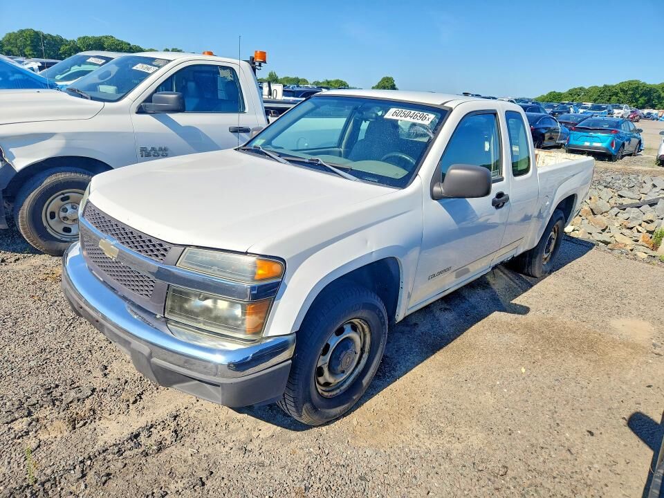 2005 CHEVROLET Colorado