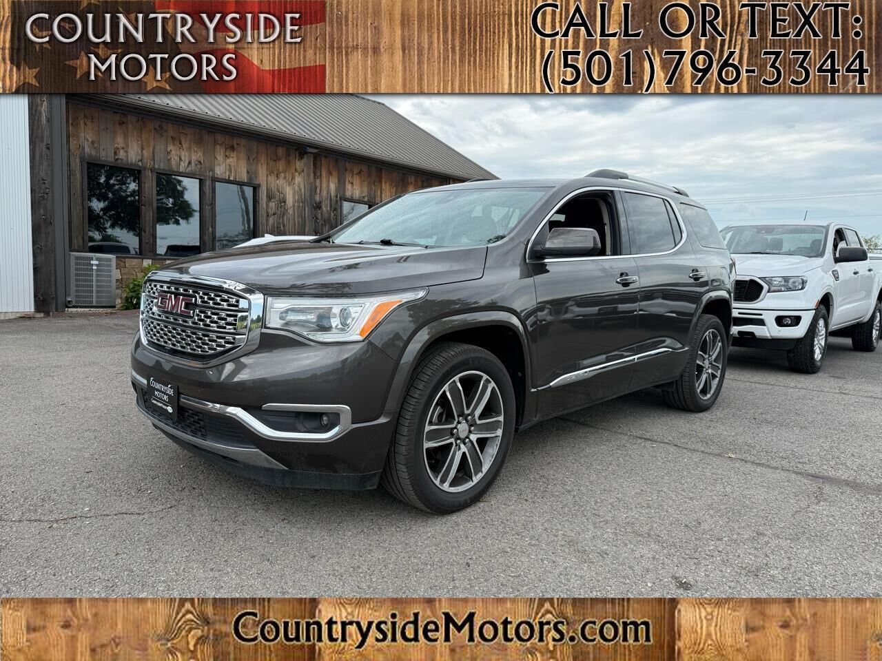 2019 GMC Acadia