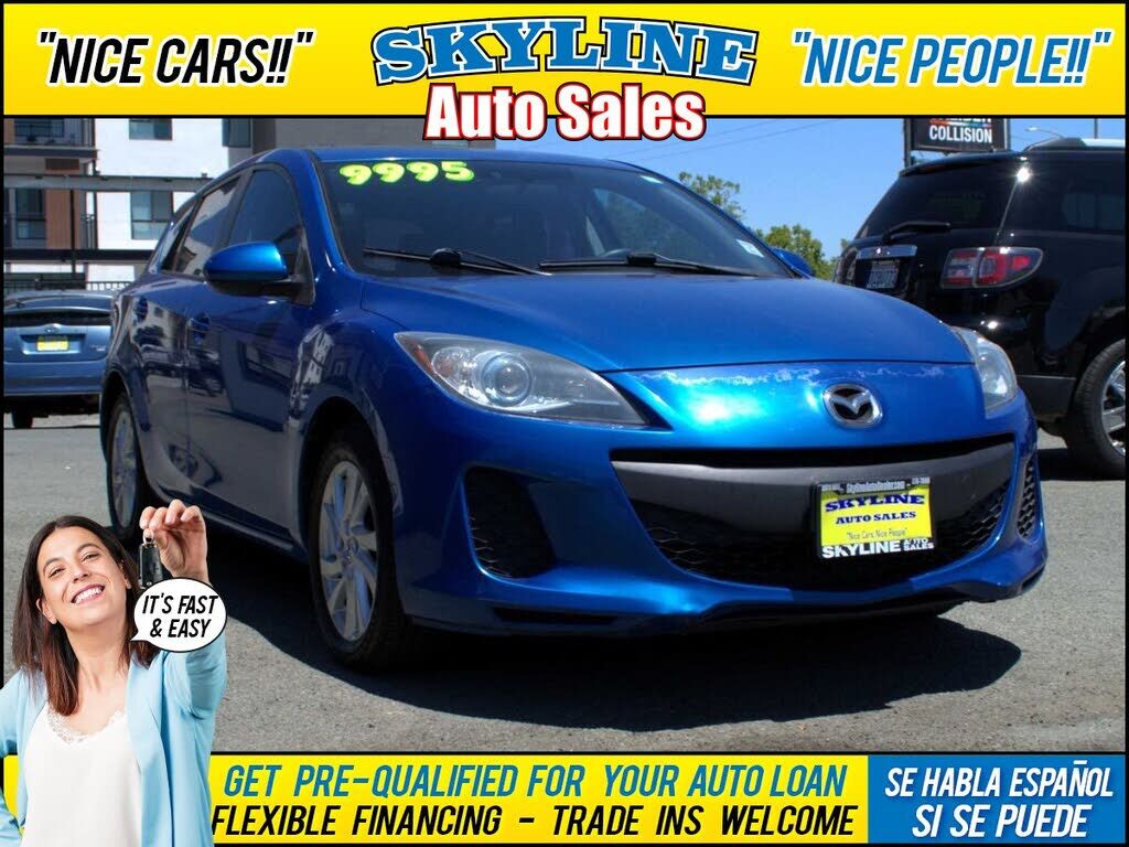 2012 MAZDA Mazda3