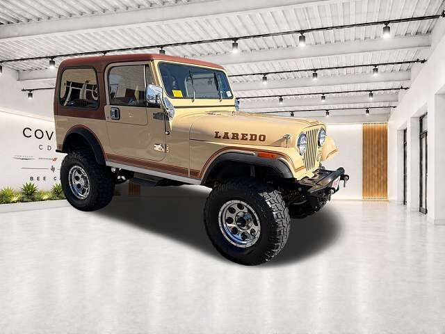 1982 JEEP CJ-7