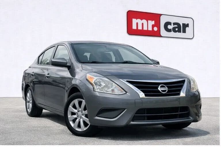 2018 NISSAN Versa