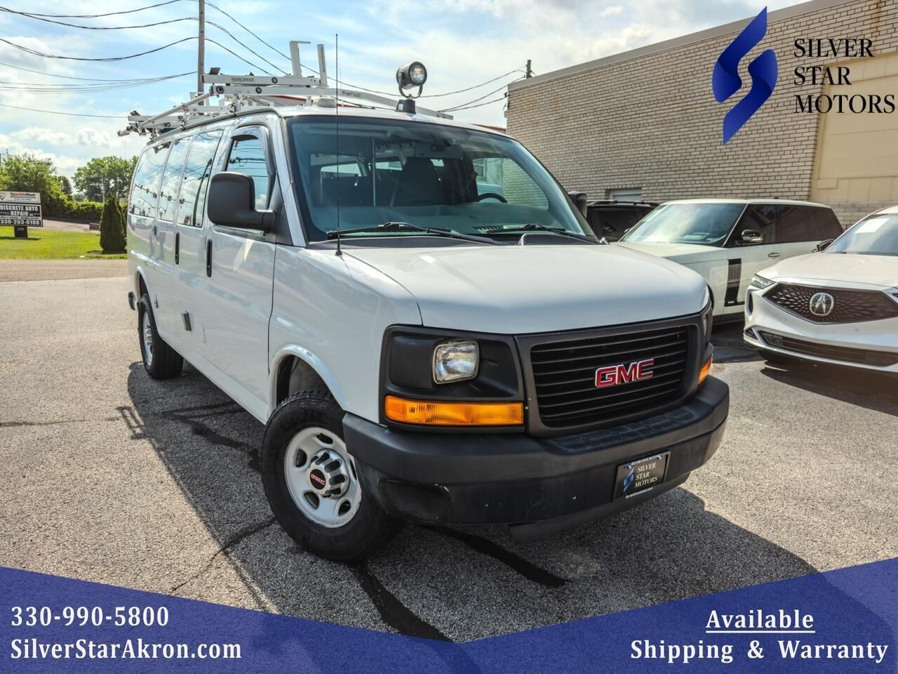 2013 GMC Savana