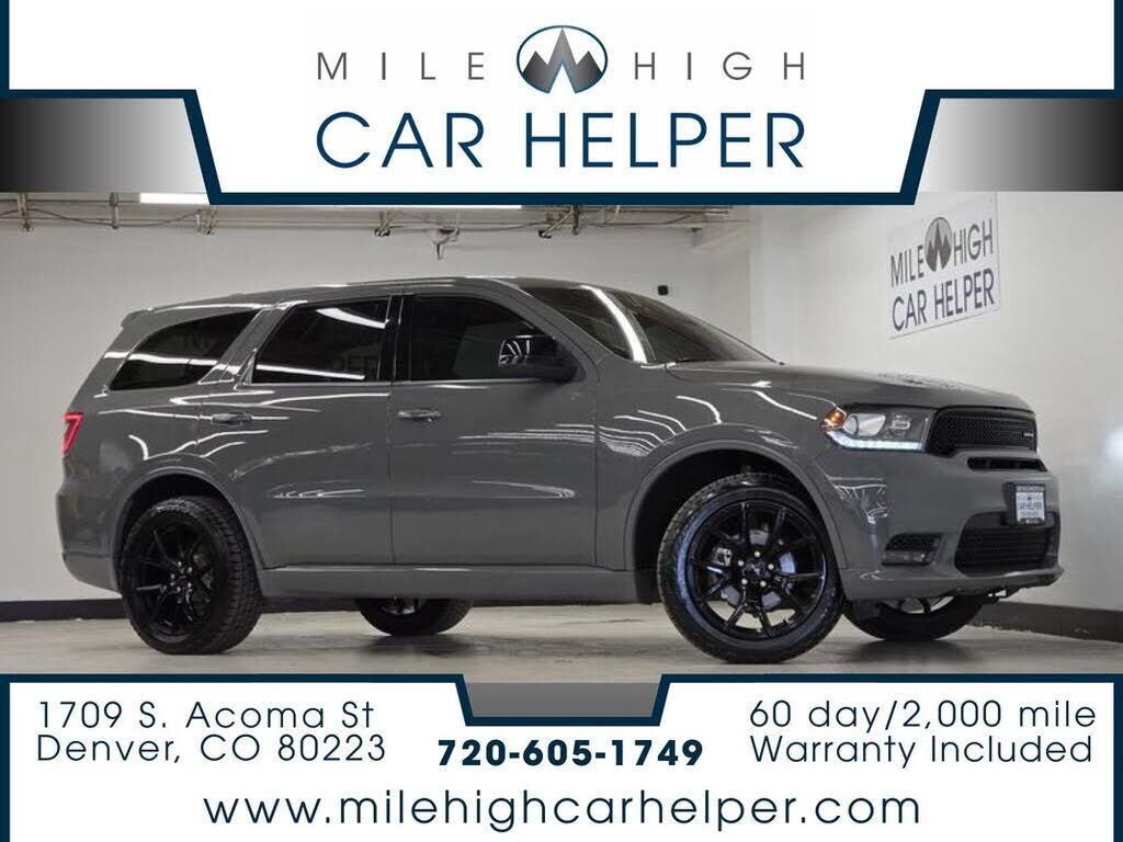 2020 DODGE Durango