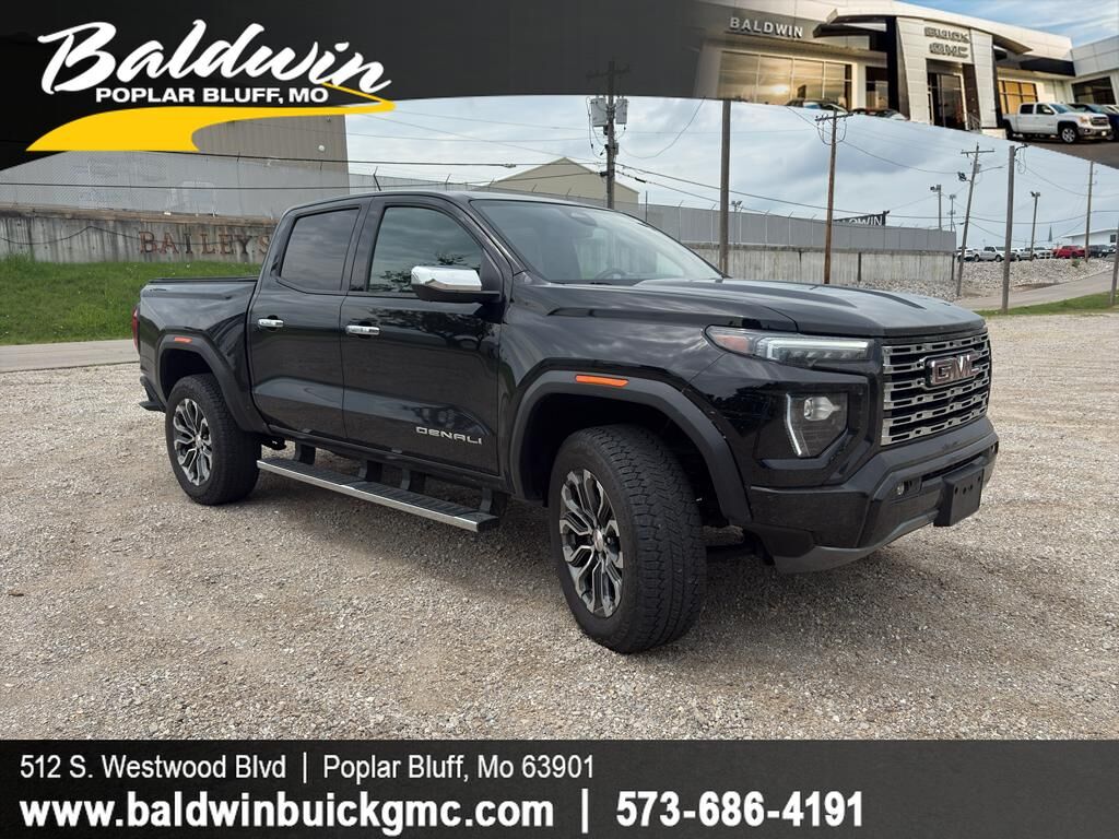 2024 GMC Canyon