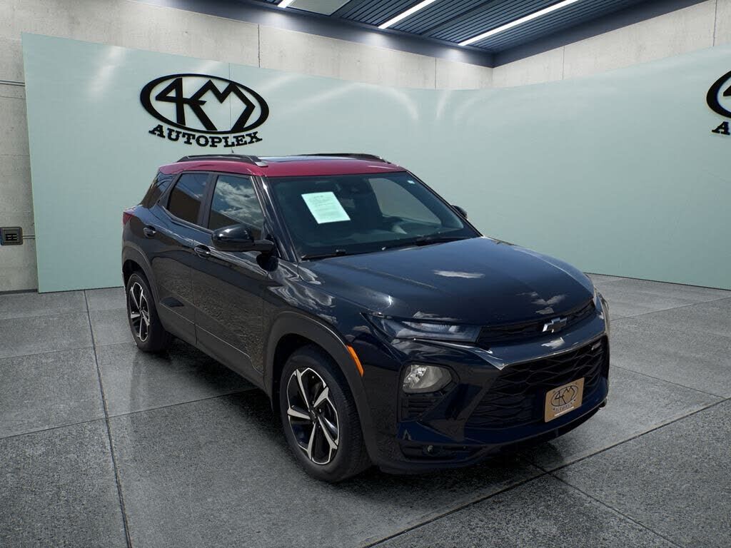 2021 CHEVROLET Trailblazer