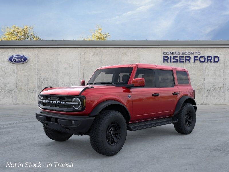 2026 FORD Bronco