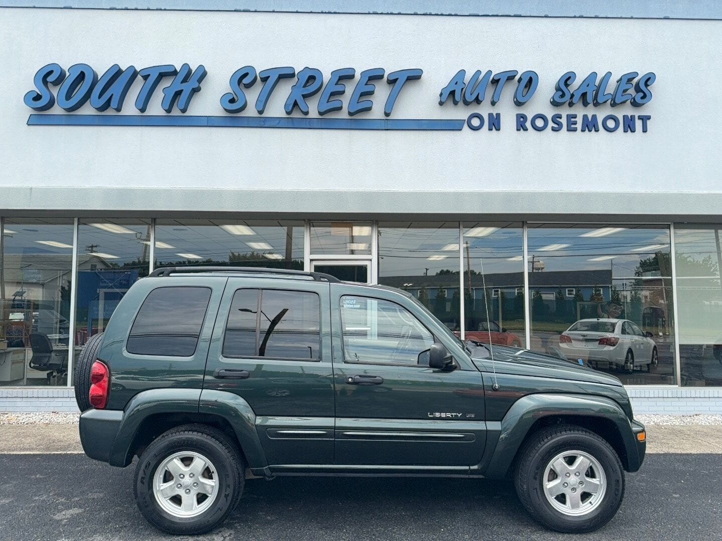 2002 JEEP Liberty