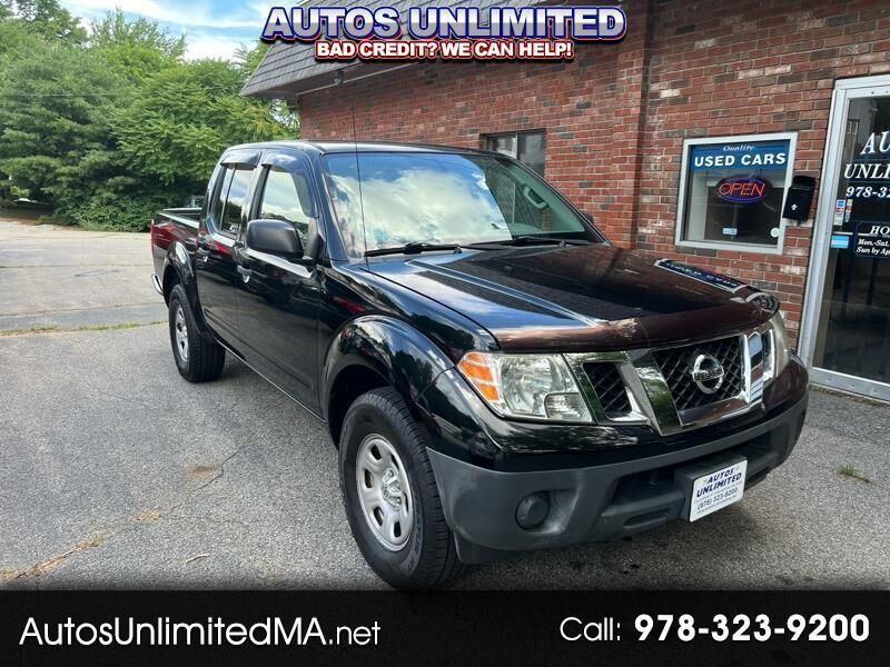 2016 NISSAN Frontier