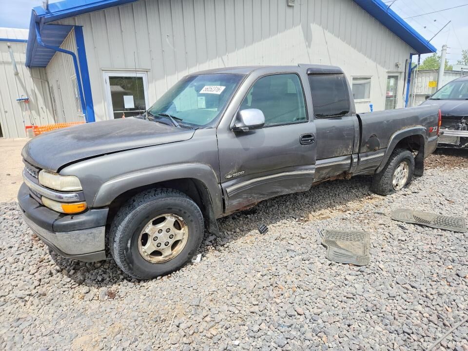 2000 CHEVROLET Silverado